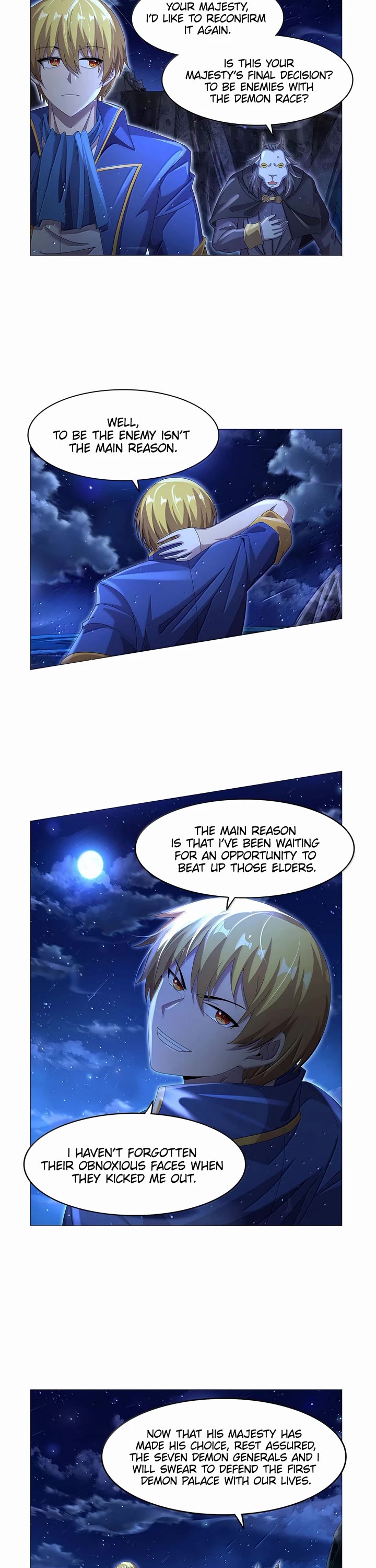 The Demon King Who Lost His Job Chapter 433 page 16 - Chapter 433
