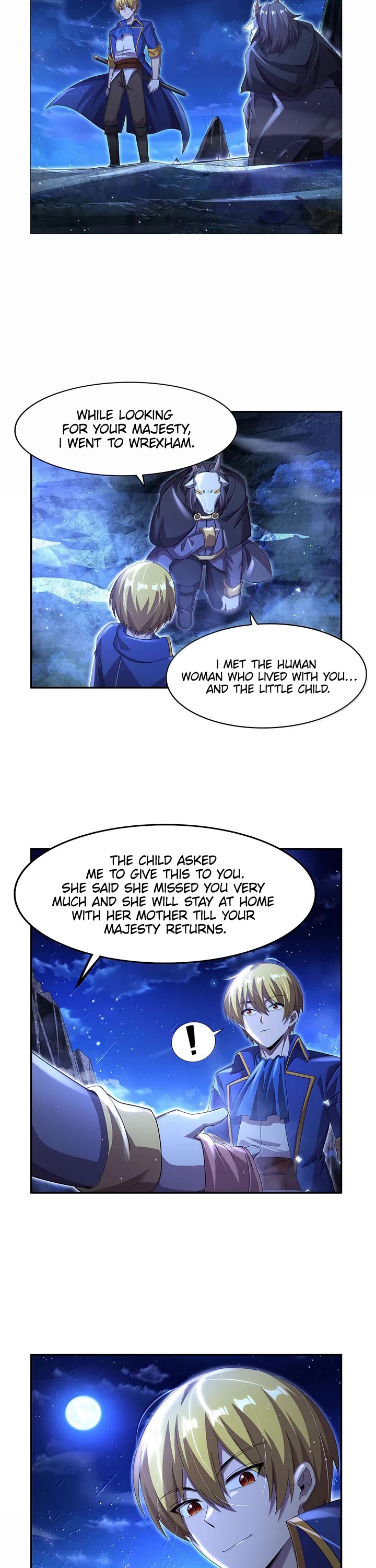 The Demon King Who Lost His Job Chapter 433 page 17 - Chapter 433