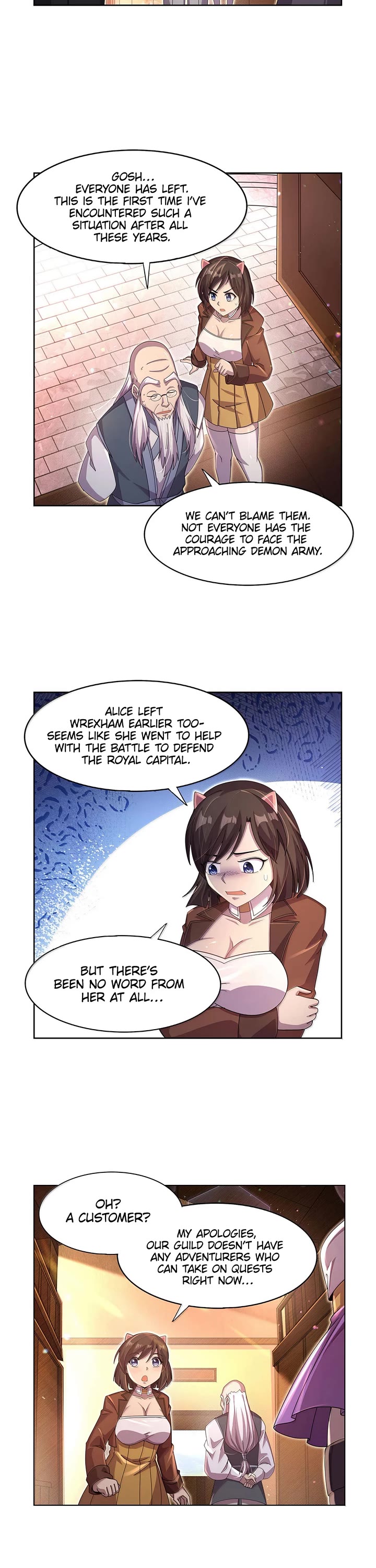 The Demon King Who Lost His Job Chapter 433 page 3 - Chapter 433