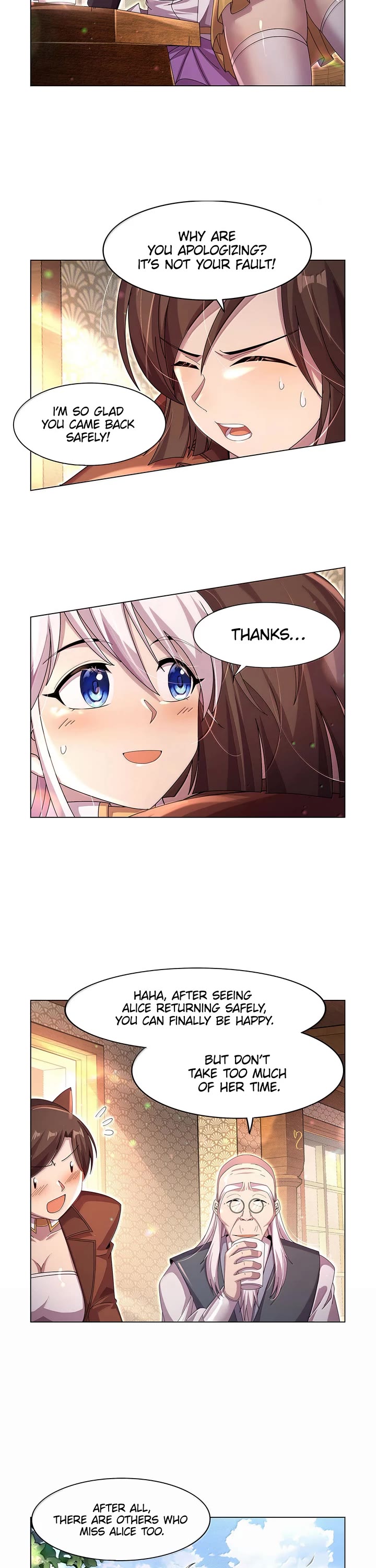 The Demon King Who Lost His Job Chapter 433 page 6 - Chapter 433