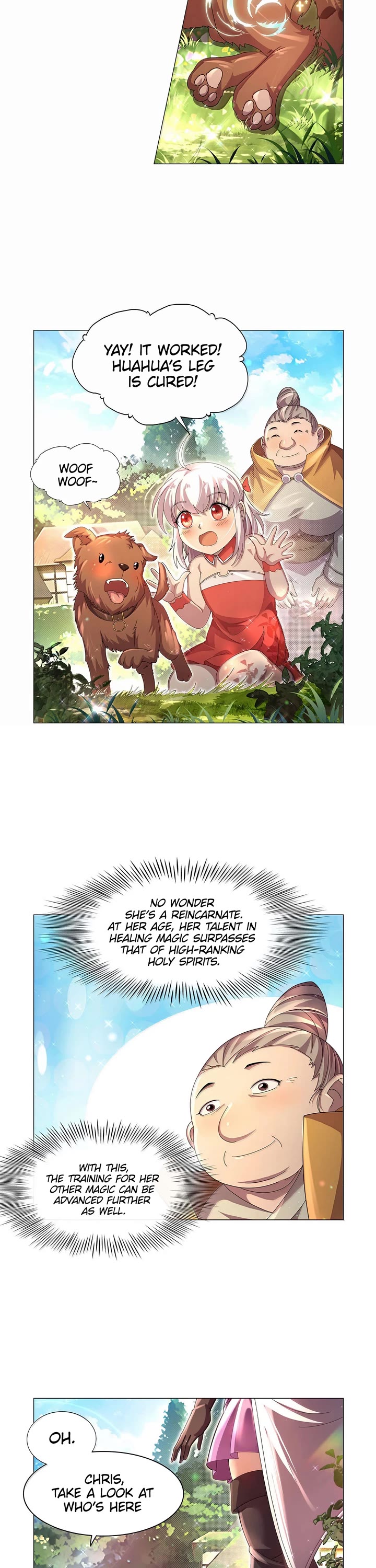 The Demon King Who Lost His Job Chapter 433 page 8 - Chapter 433