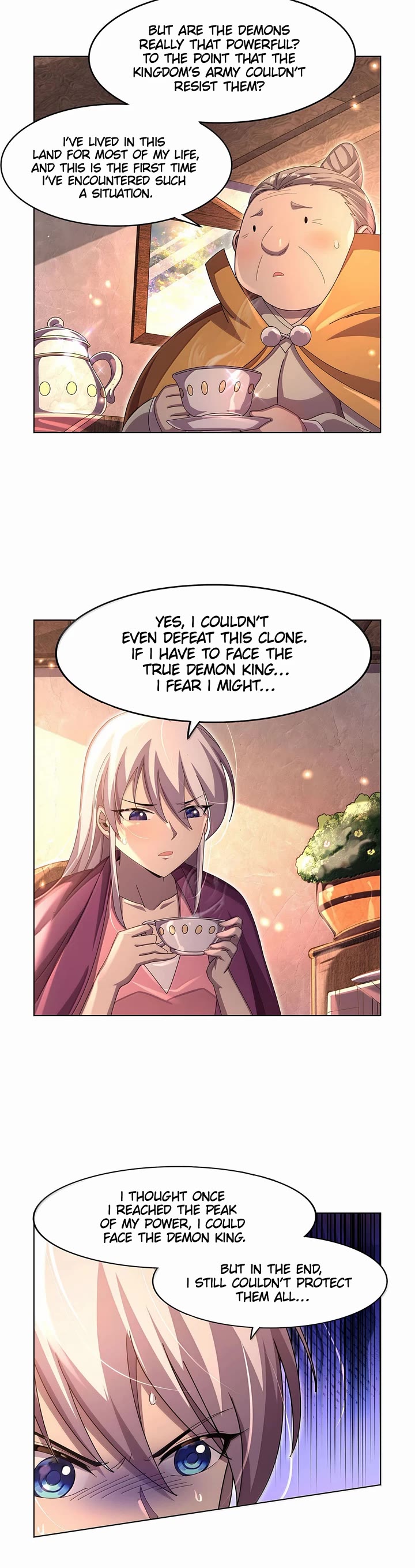 The Demon King Who Lost His Job Chapter 434 page 10 - Chapter 434