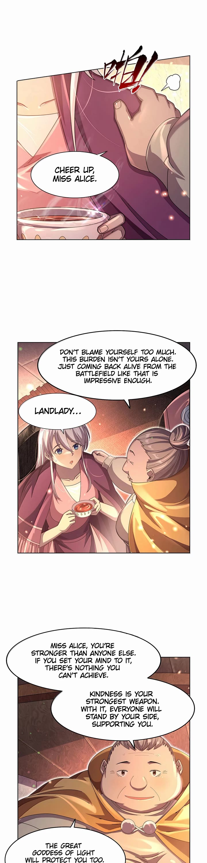 The Demon King Who Lost His Job Chapter 434 page 11 - Chapter 434
