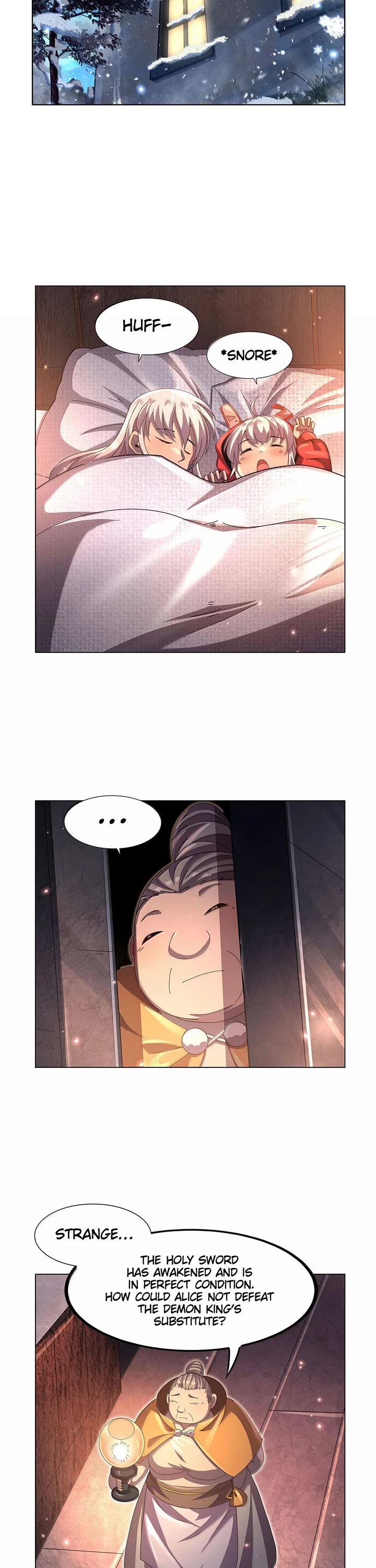 The Demon King Who Lost His Job Chapter 434 page 13 - Chapter 434