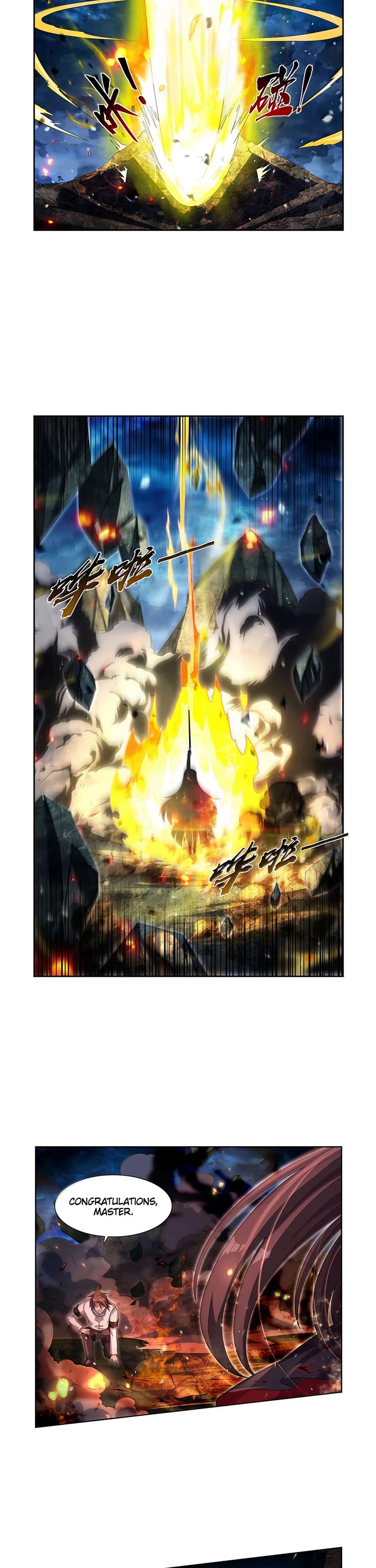 The Demon King Who Lost His Job Chapter 434 page 3 - Chapter 434