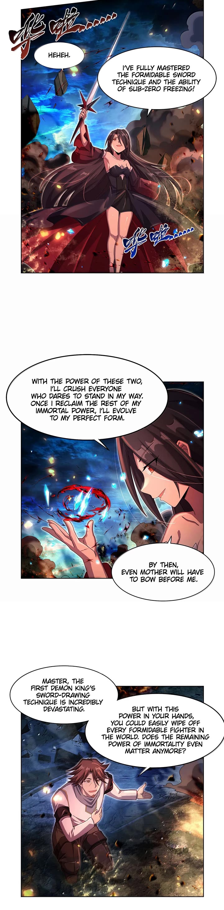 The Demon King Who Lost His Job Chapter 434 page 4 - Chapter 434