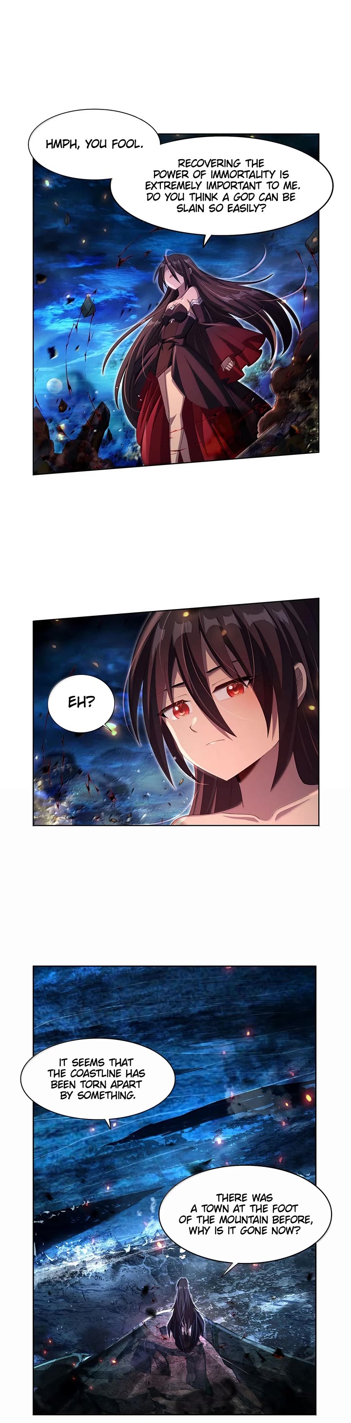 The Demon King Who Lost His Job Chapter 434 page 5 - Chapter 434