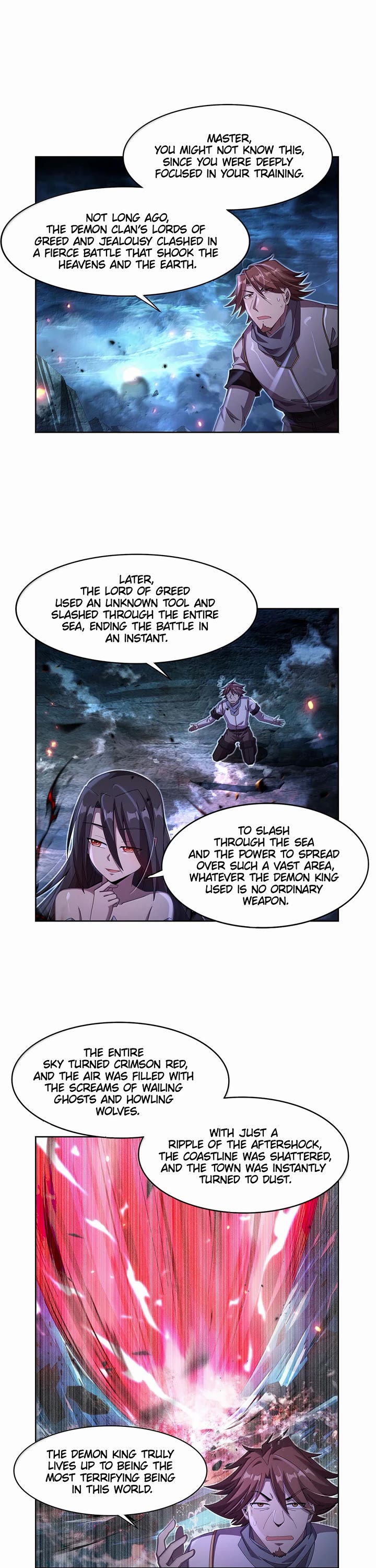 The Demon King Who Lost His Job Chapter 434 page 6 - Chapter 434