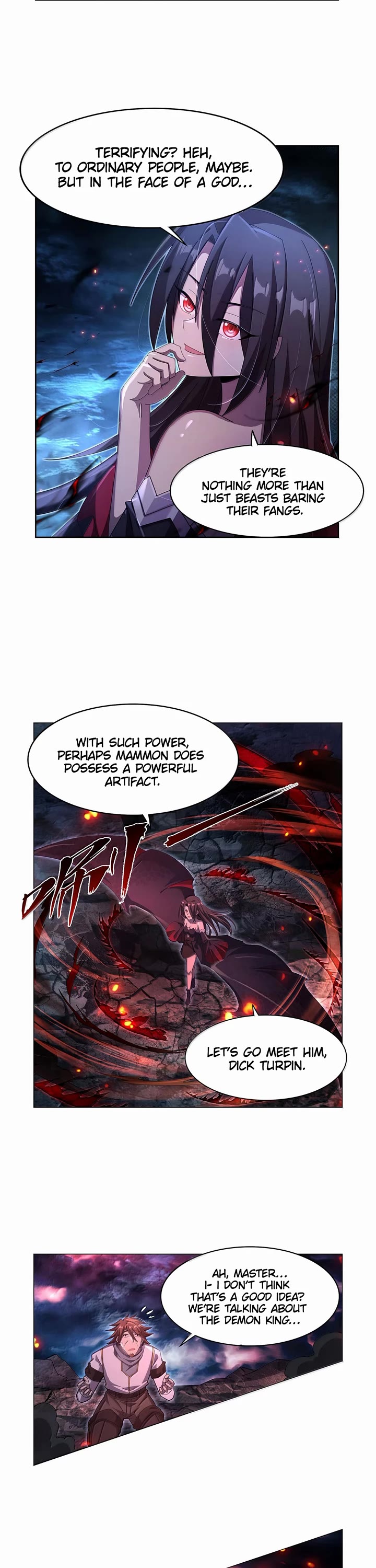 The Demon King Who Lost His Job Chapter 434 page 7 - Chapter 434