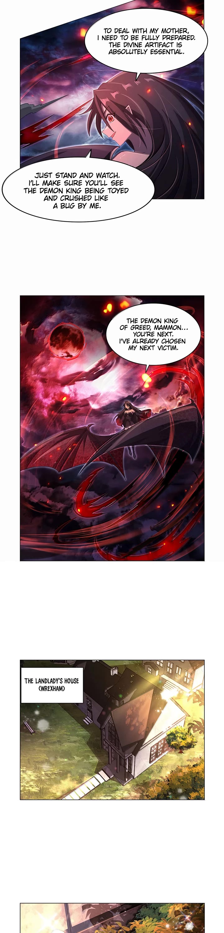 The Demon King Who Lost His Job Chapter 434 page 8 - Chapter 434
