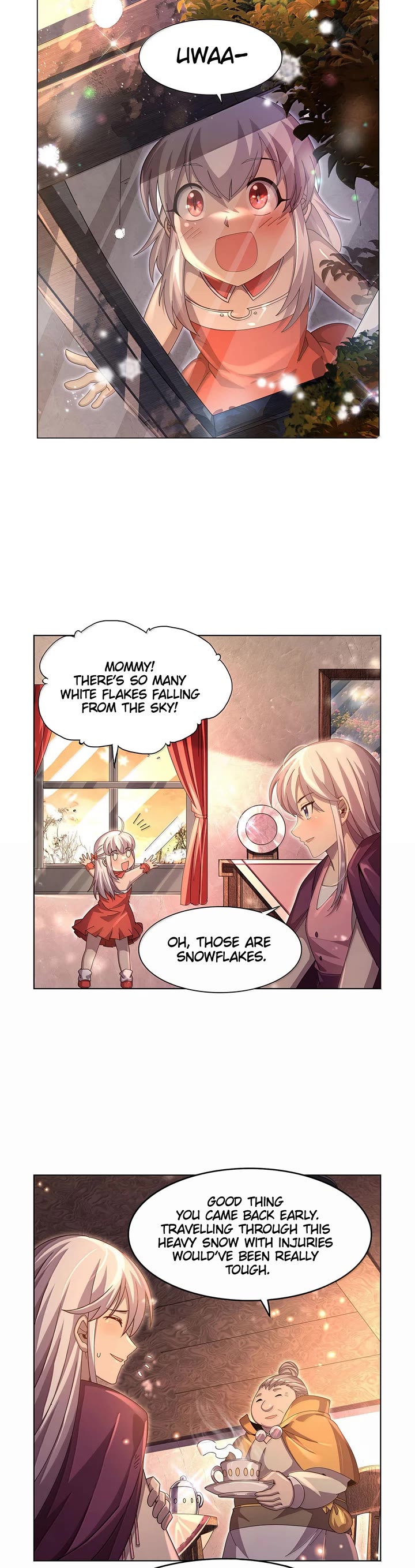 The Demon King Who Lost His Job Chapter 434 page 9 - Chapter 434