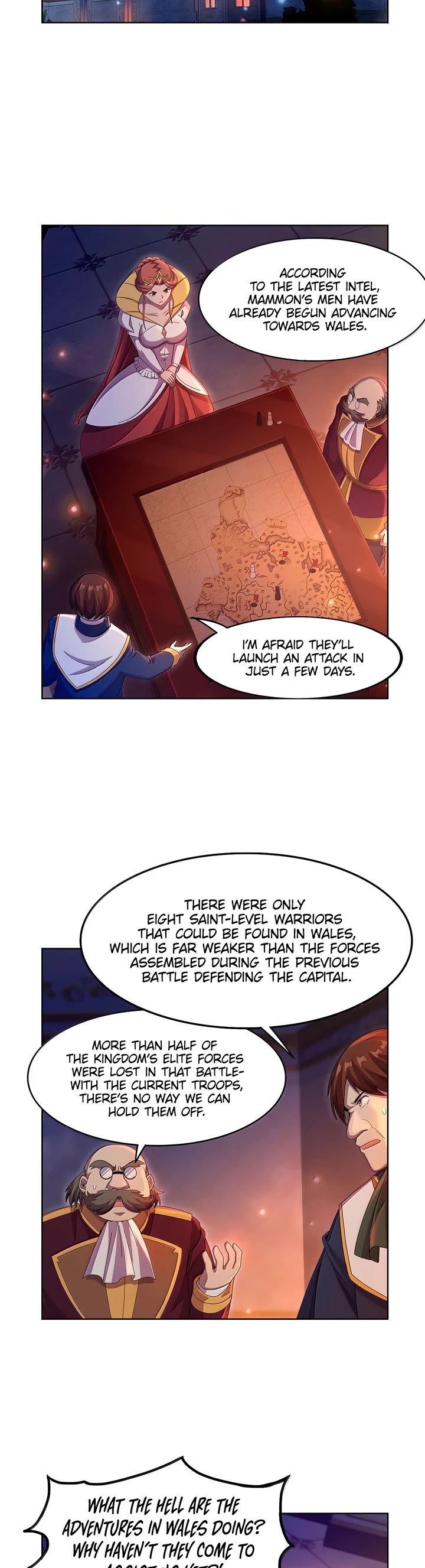 The Demon King Who Lost His Job Chapter 435 page 10 - Chapter 435
