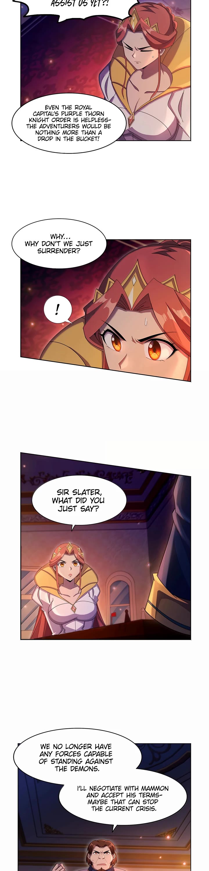 The Demon King Who Lost His Job Chapter 435 page 11 - Chapter 435