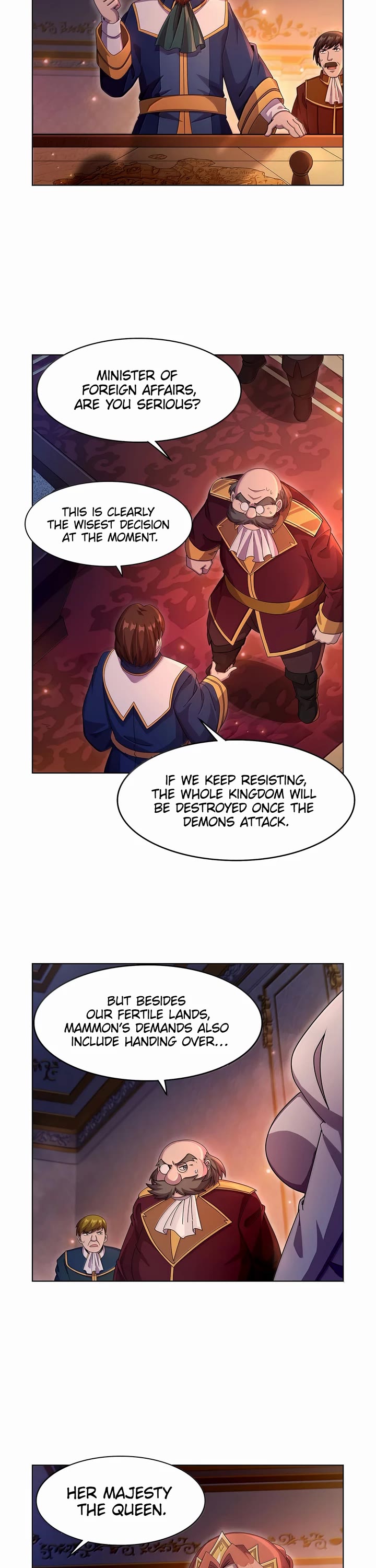 The Demon King Who Lost His Job Chapter 435 page 12 - Chapter 435