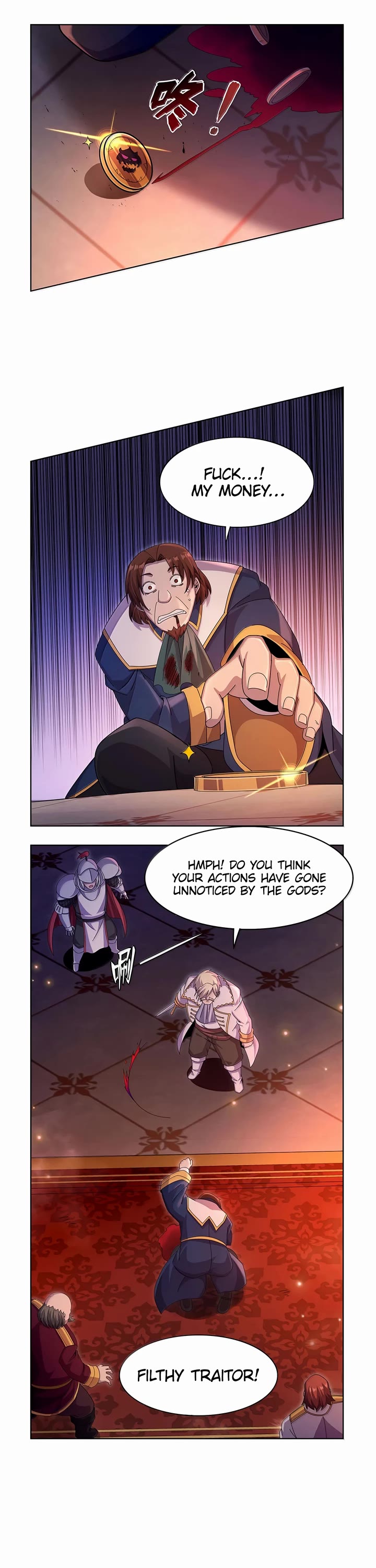 The Demon King Who Lost His Job Chapter 435 page 16 - Chapter 435