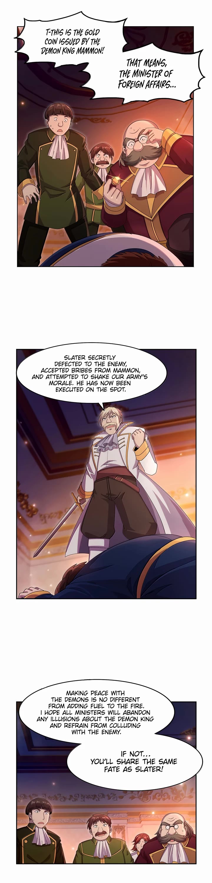 The Demon King Who Lost His Job Chapter 435 page 17 - Chapter 435