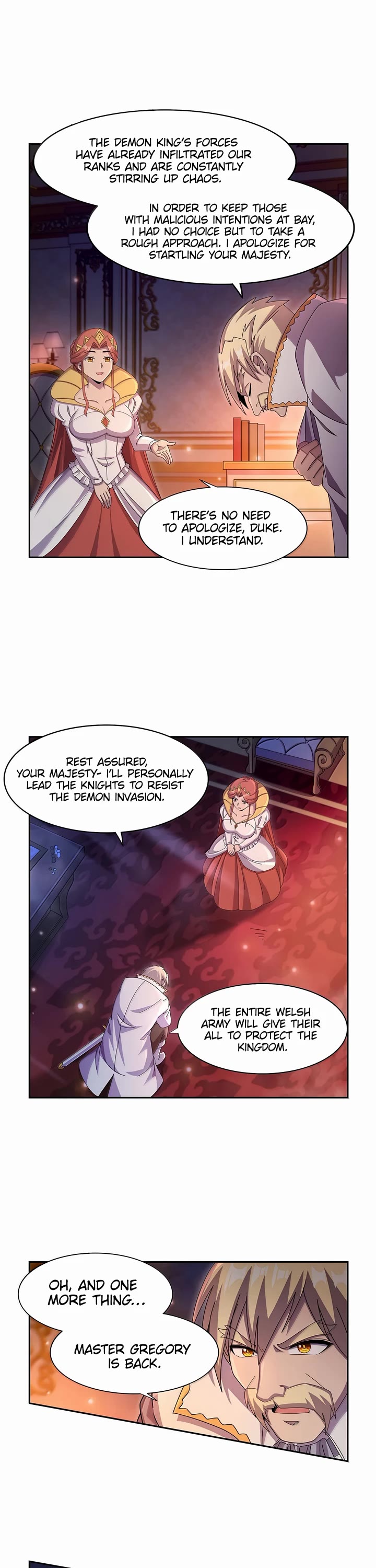 The Demon King Who Lost His Job Chapter 435 page 18 - Chapter 435