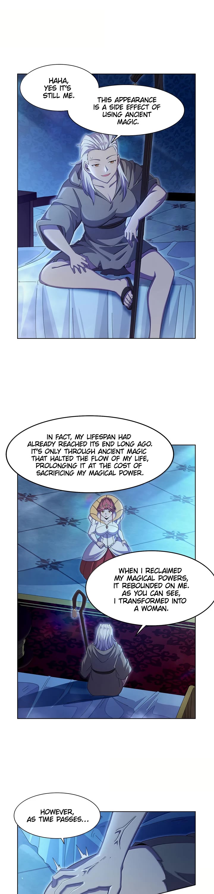 The Demon King Who Lost His Job Chapter 436 page 12 - Chapter 436