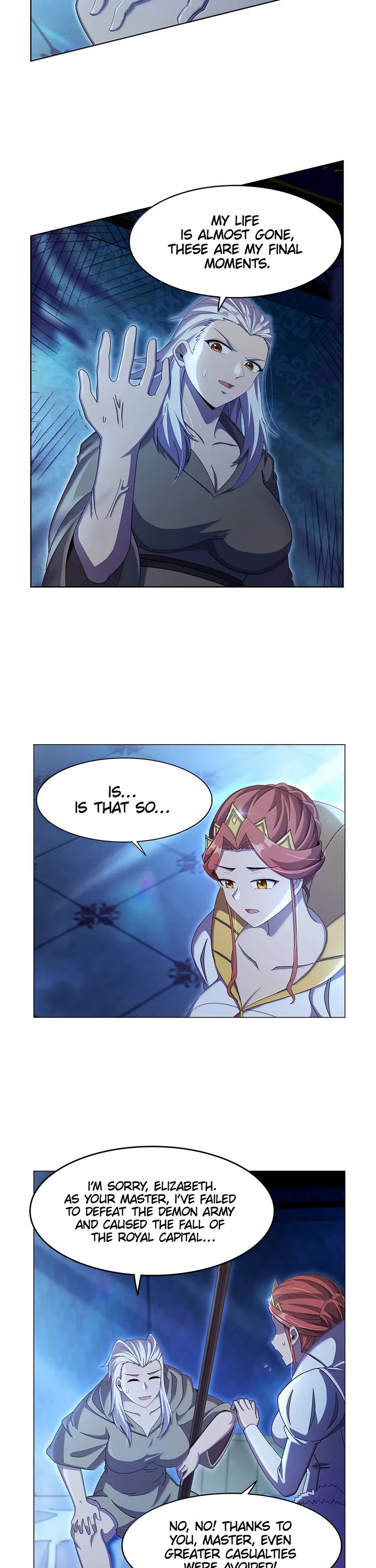 The Demon King Who Lost His Job Chapter 436 page 13 - Chapter 436