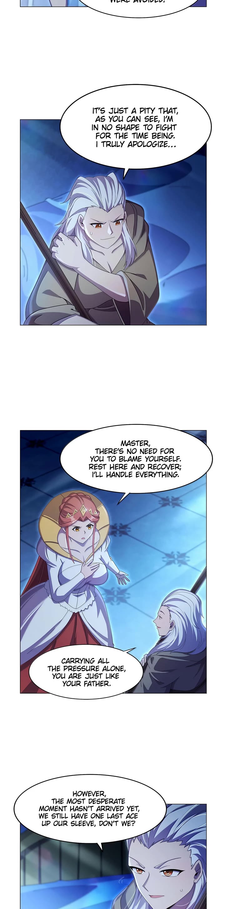 The Demon King Who Lost His Job Chapter 436 page 14 - Chapter 436