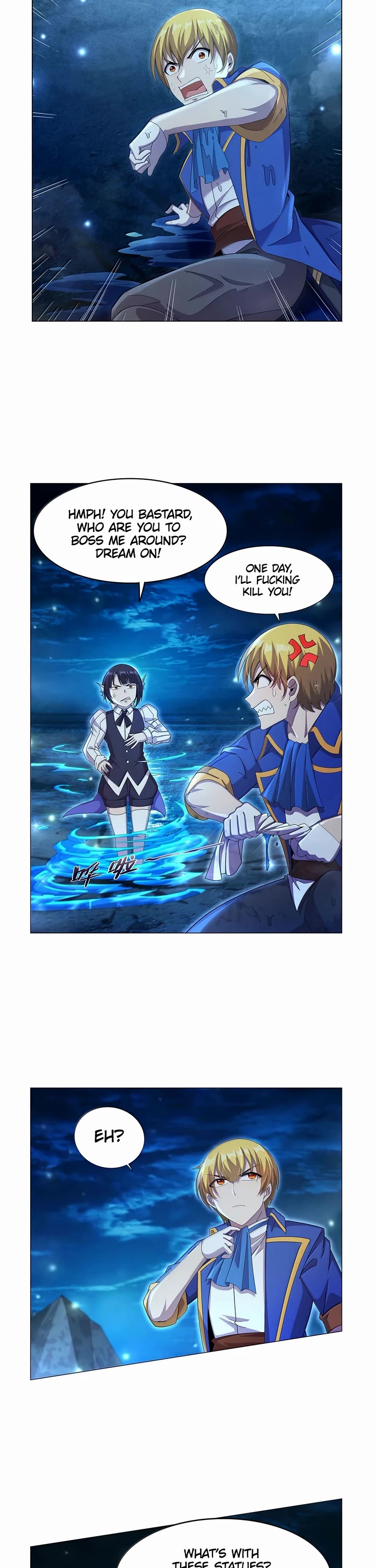 The Demon King Who Lost His Job Chapter 436 page 17 - Chapter 436