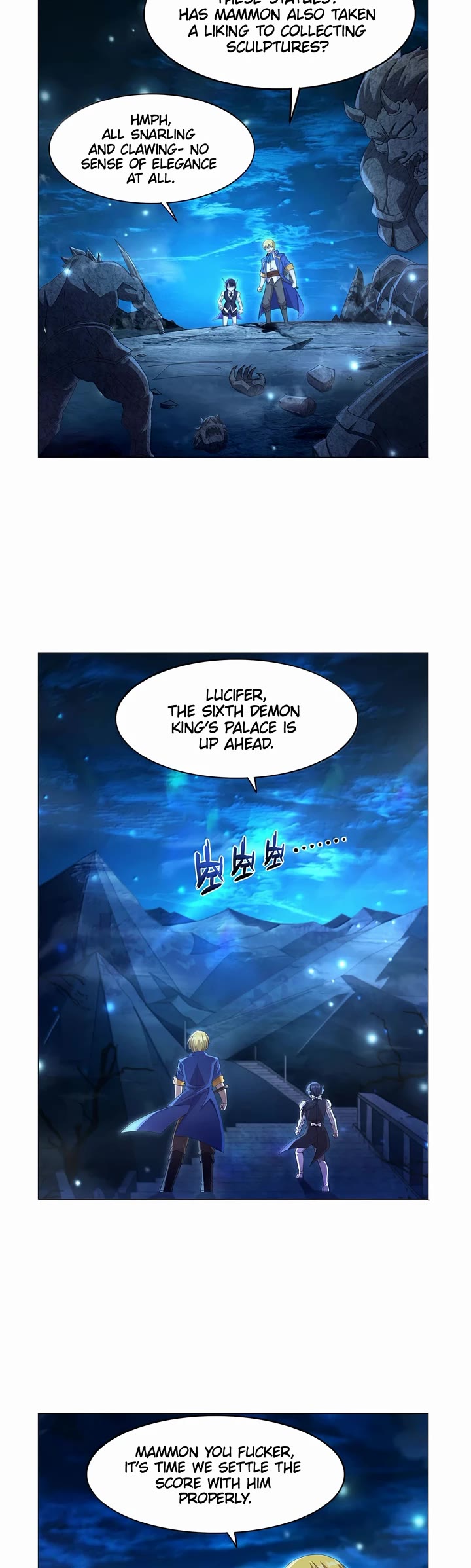The Demon King Who Lost His Job Chapter 436 page 18 - Chapter 436