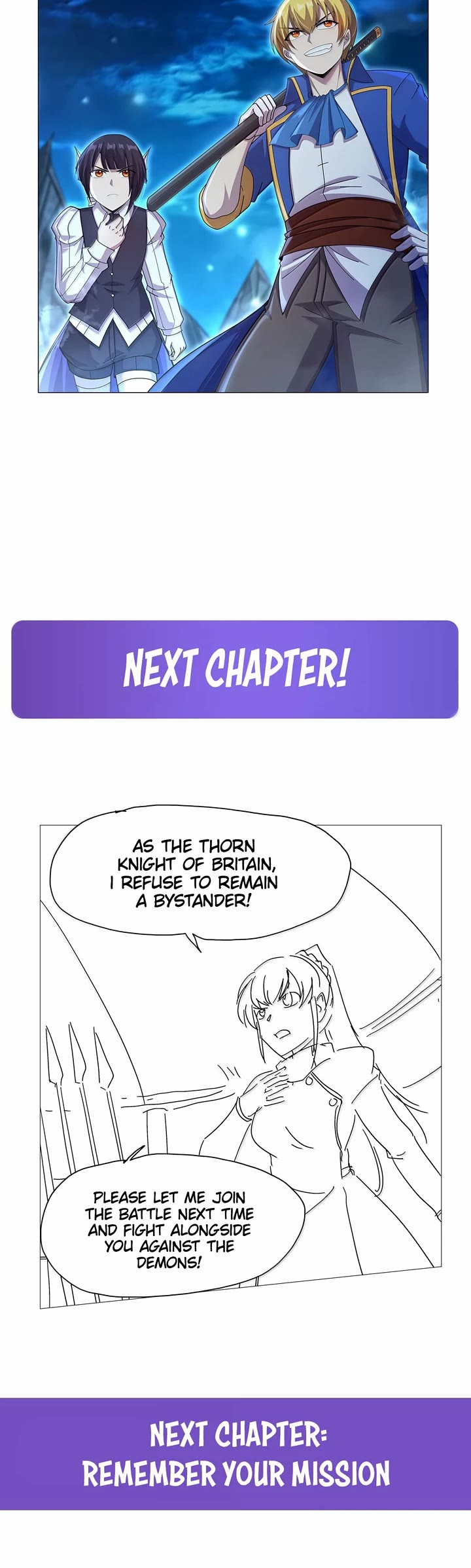 The Demon King Who Lost His Job Chapter 436 page 19 - Chapter 436