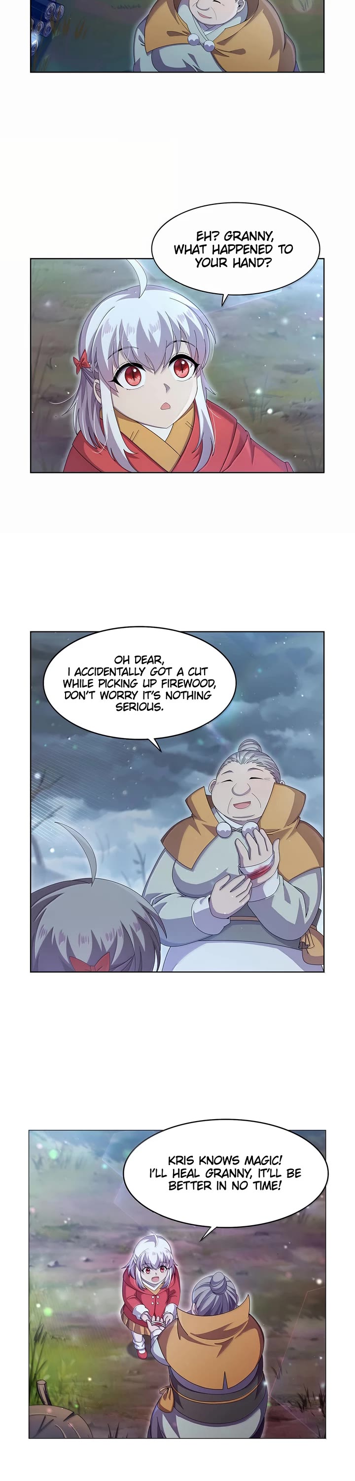 The Demon King Who Lost His Job Chapter 436 page 3 - Chapter 436