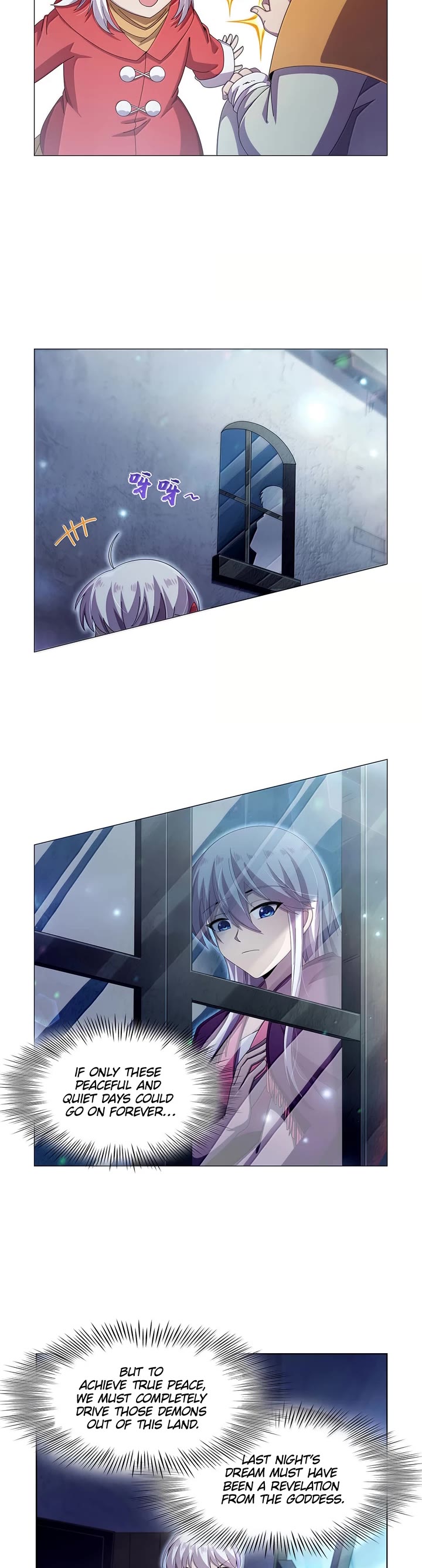 The Demon King Who Lost His Job Chapter 436 page 5 - Chapter 436