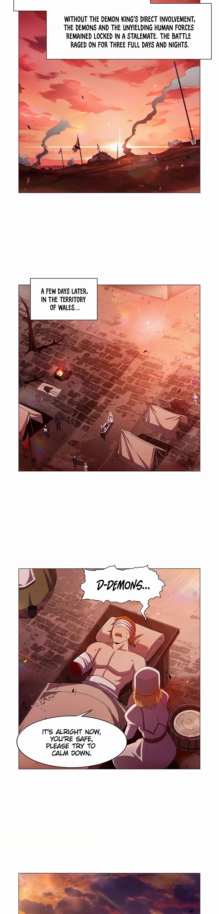 The Demon King Who Lost His Job Chapter 437 page 13 - Chapter 437