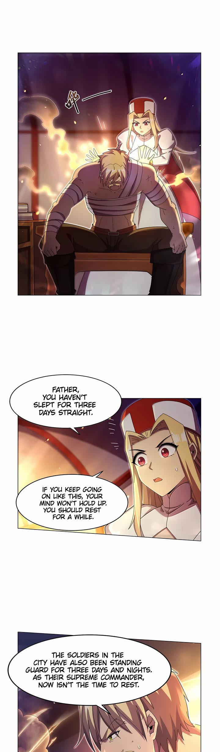 The Demon King Who Lost His Job Chapter 437 page 15 - Chapter 437