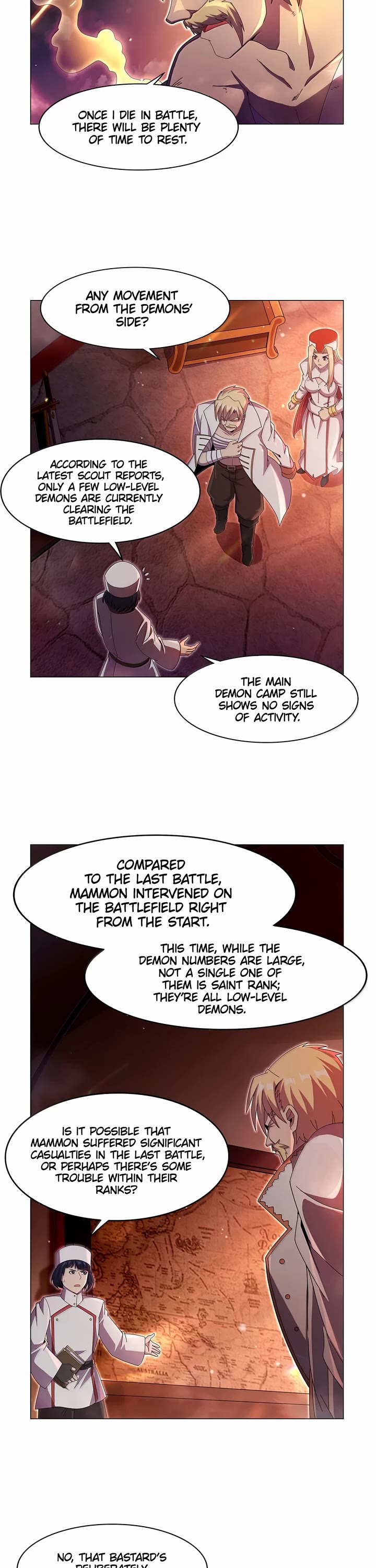 The Demon King Who Lost His Job Chapter 437 page 16 - Chapter 437