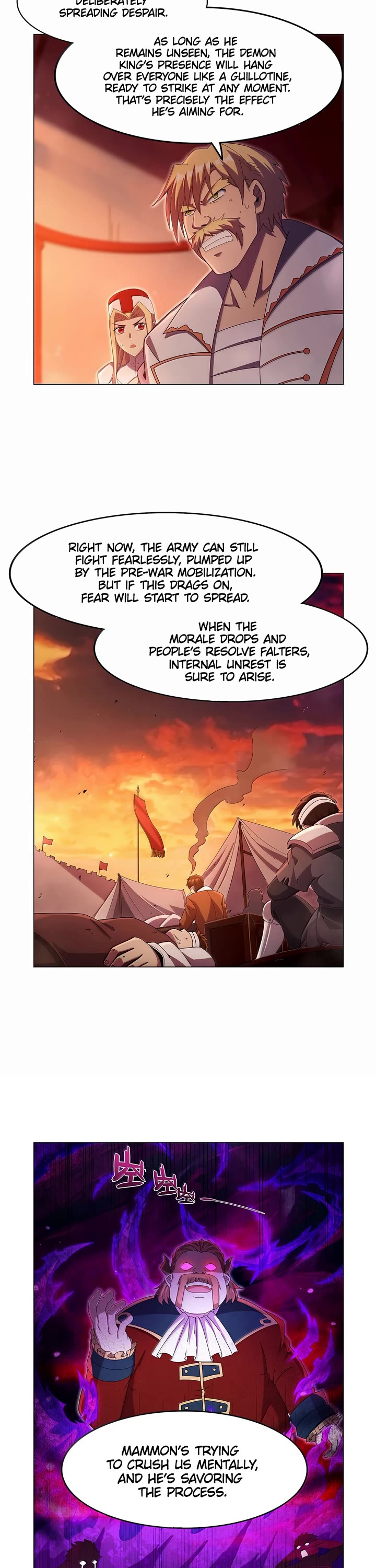 The Demon King Who Lost His Job Chapter 437 page 17 - Chapter 437