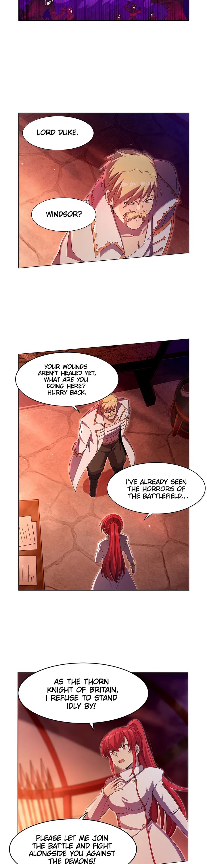 The Demon King Who Lost His Job Chapter 437 page 18 - Chapter 437