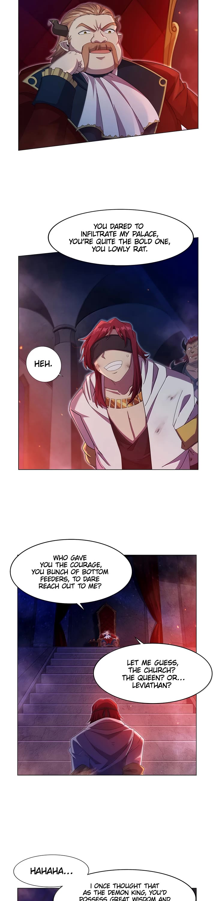 The Demon King Who Lost His Job Chapter 437 page 3 - Chapter 437