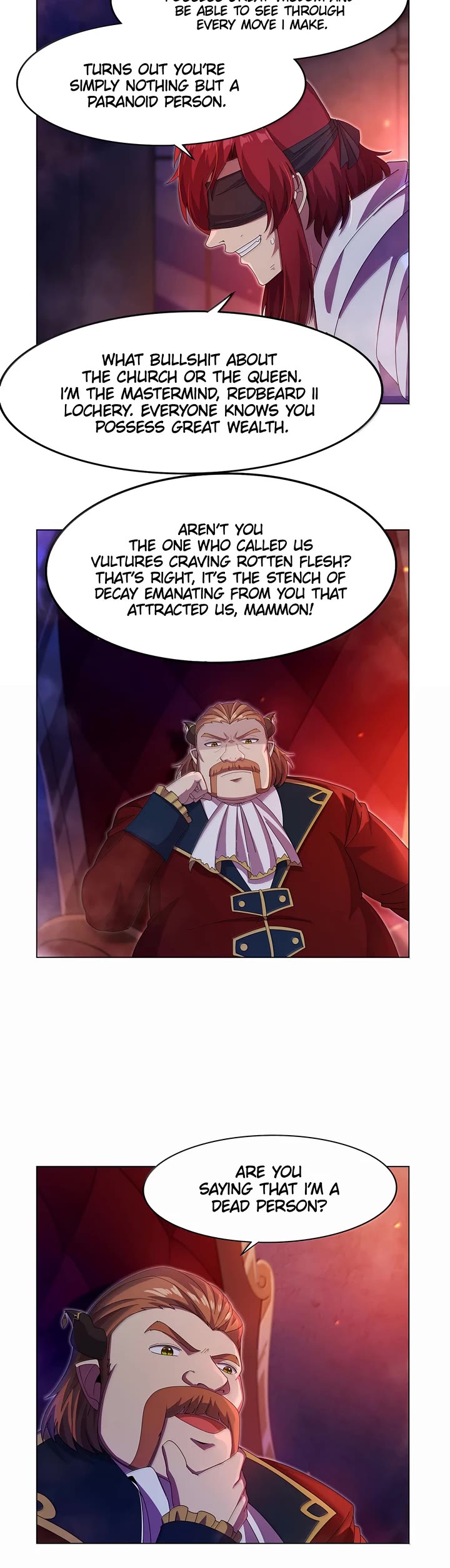 The Demon King Who Lost His Job Chapter 437 page 4 - Chapter 437