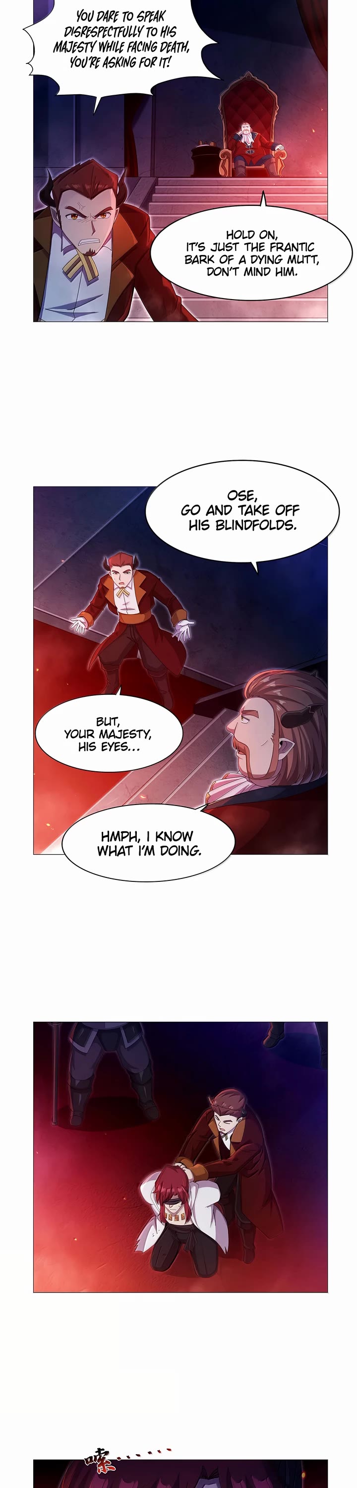 The Demon King Who Lost His Job Chapter 437 page 6 - Chapter 437