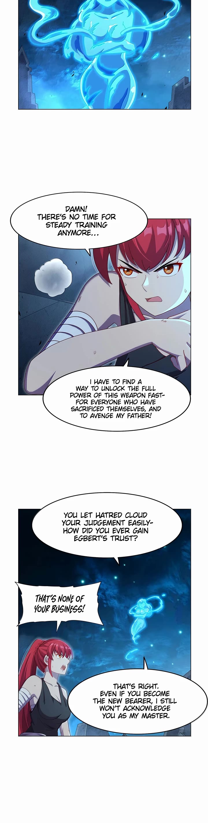 The Demon King Who Lost His Job Chapter 438 page 10 - Chapter 438
