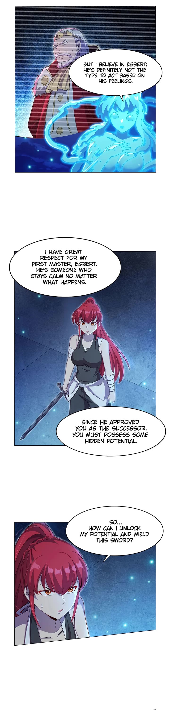 The Demon King Who Lost His Job Chapter 438 page 11 - Chapter 438