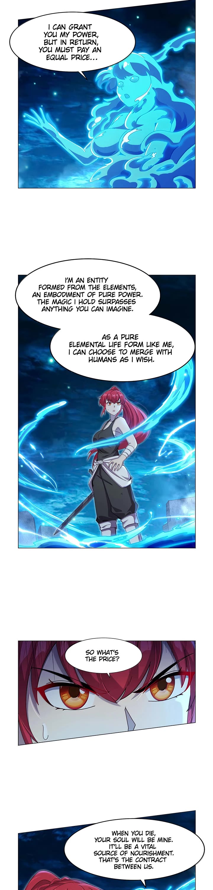 The Demon King Who Lost His Job Chapter 438 page 12 - Chapter 438