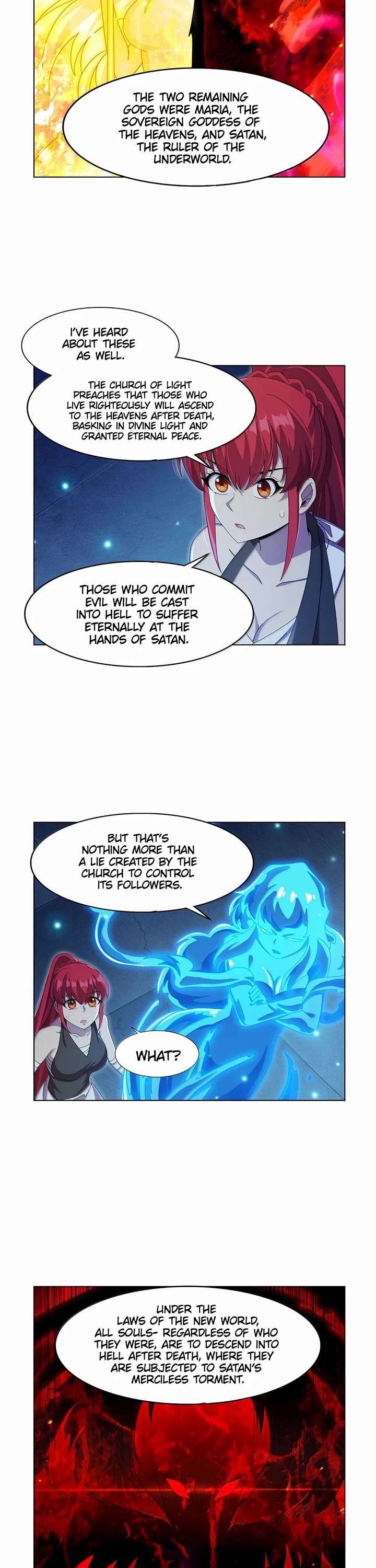 The Demon King Who Lost His Job Chapter 438 page 16 - Chapter 438