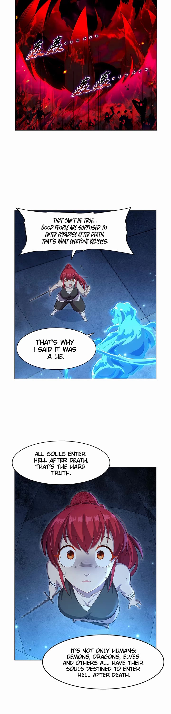 The Demon King Who Lost His Job Chapter 438 page 17 - Chapter 438