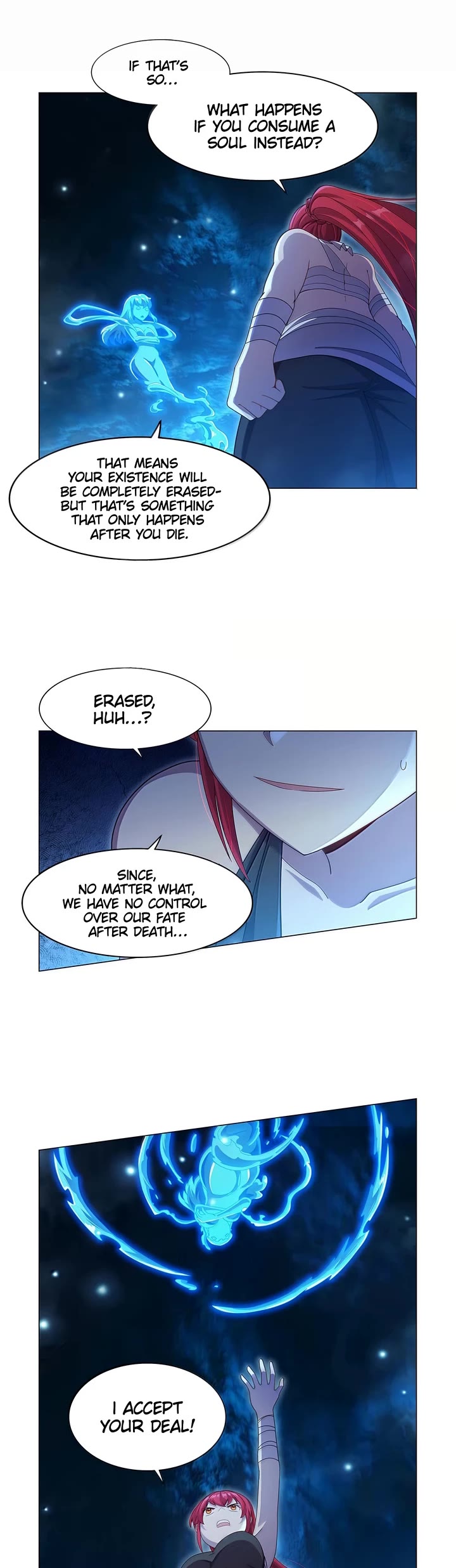 The Demon King Who Lost His Job Chapter 438 page 18 - Chapter 438