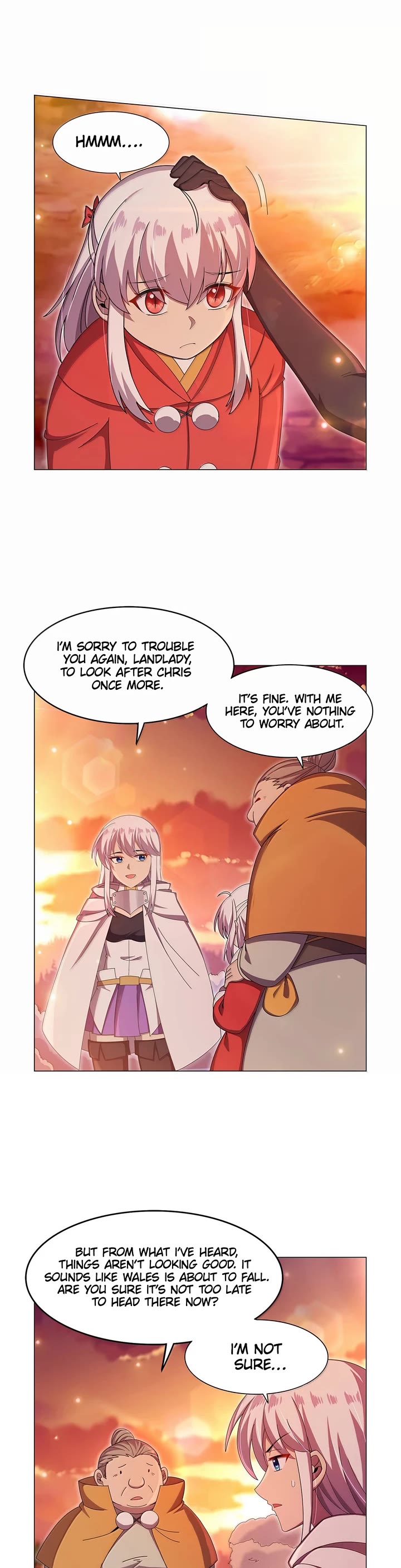 The Demon King Who Lost His Job Chapter 438 page 4 - Chapter 438