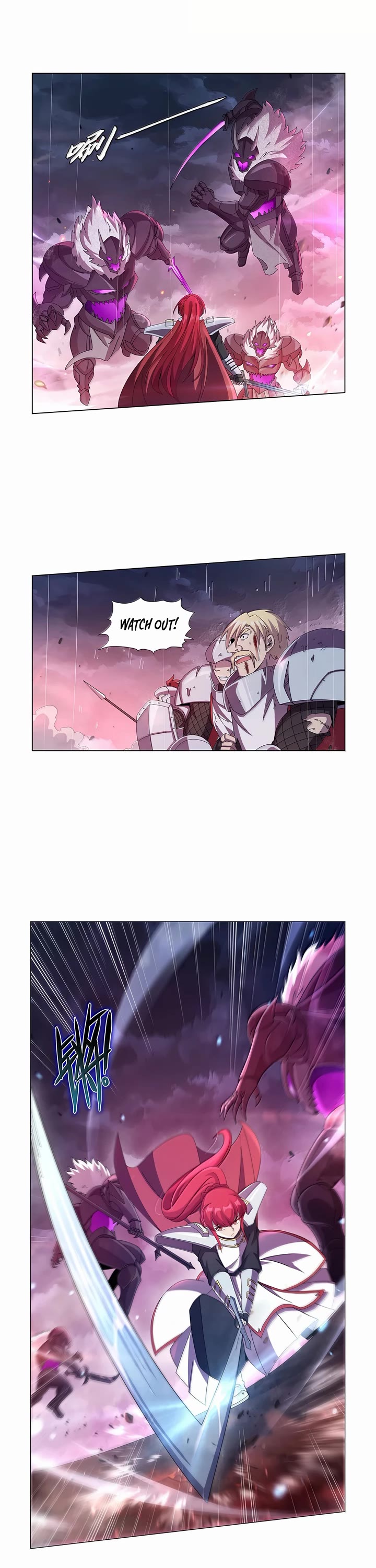 The Demon King Who Lost His Job Chapter 439 page 17 - Chapter 439