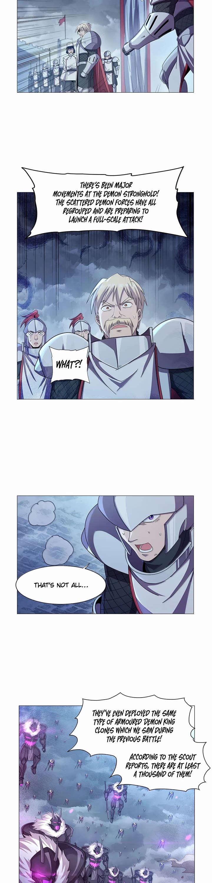 The Demon King Who Lost His Job Chapter 439 page 3 - Chapter 439