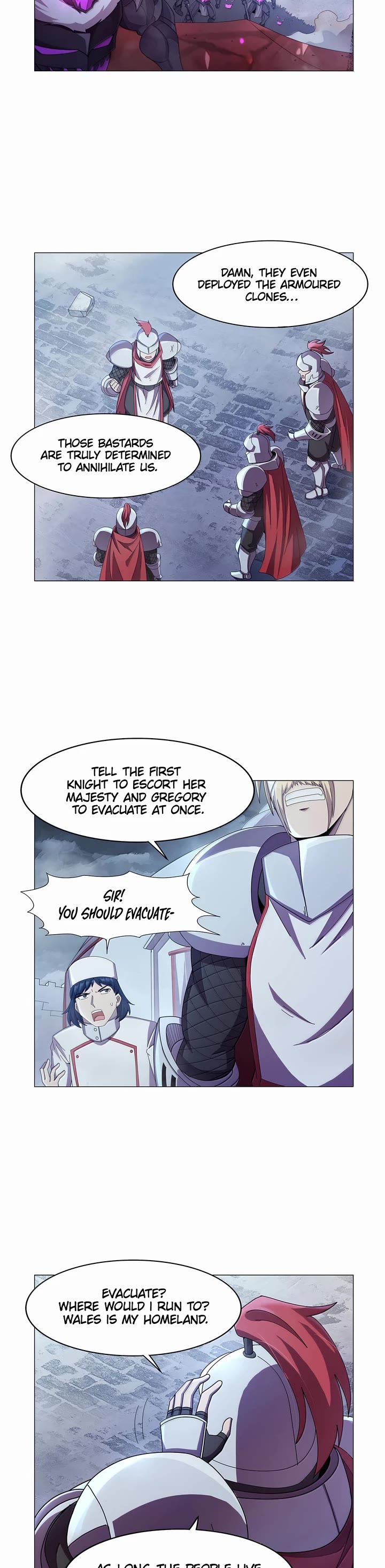 The Demon King Who Lost His Job Chapter 439 page 4 - Chapter 439