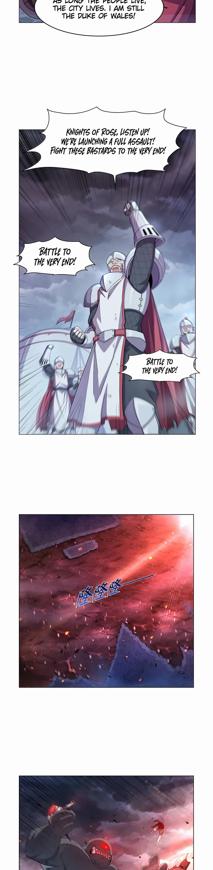 The Demon King Who Lost His Job Chapter 439 page 5 - Chapter 439