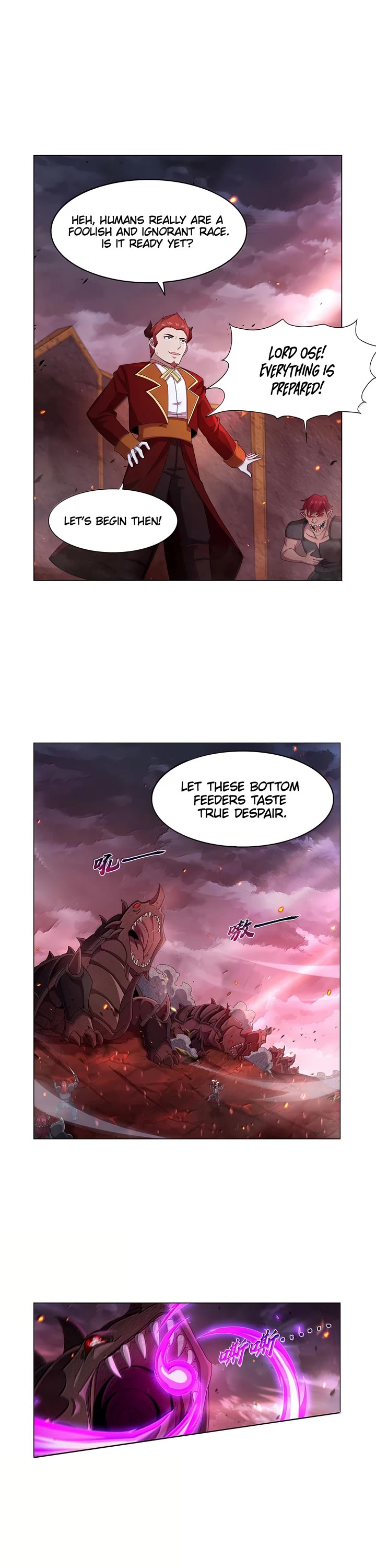 The Demon King Who Lost His Job Chapter 439 page 7 - Chapter 439