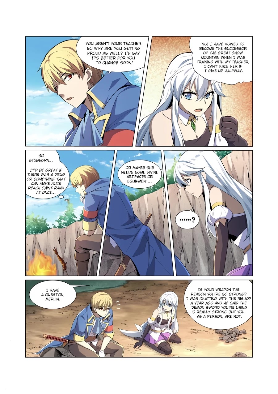 The Demon King Who Lost His Job Chapter 44 page 13 - Chapter 44